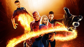 Johnny Storm, Fantastic Four, 2015 HD wallpaper
