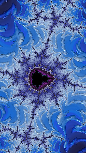 Trippy Psychedelic Fractal, Abstract, fractal HD phone wallpaper