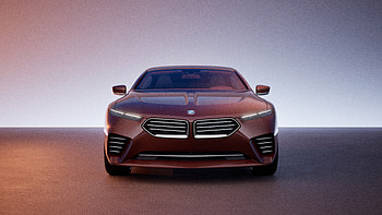 BMW Speedtop - Sleek Car Front View HD wallpaper