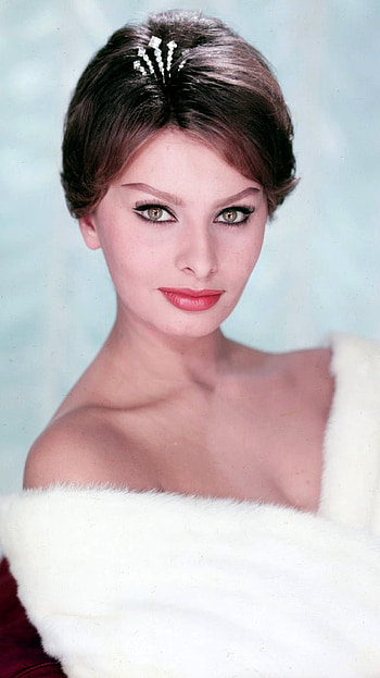 Sophia Loren movies, Iconic beauty, Impeccable style, Timeless elegance HD phone wallpaper