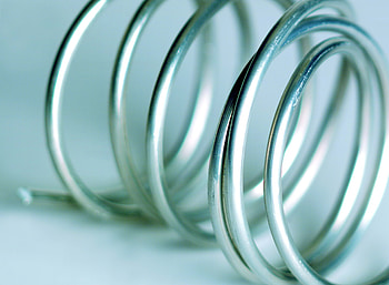 Miscellanea, Miscellaneous, Metal, Spiral, Wire, White Background HD wallpaper