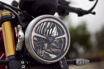 Triumph Speed 400 Motorcycle Headlight, vehicle, Triumph Speed 400 HD wallpaper