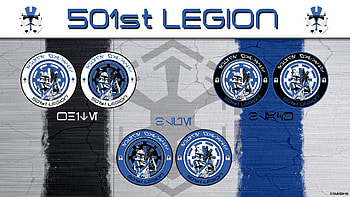 ... 501st Legion Logo by Samcro-33 HD wallpaper