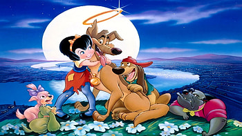 All Dogs Go to Heaven, 16 movie , posters, Animation HD wallpaper