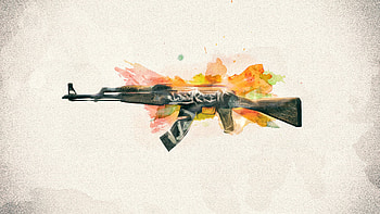 ... Wasteland Rebel AK ... HD wallpaper