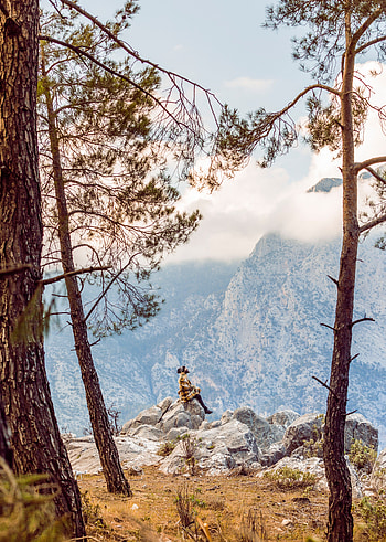 Nature, Mountains, Seclusion, Privacy, Height, Loneliness HD phone wallpaper