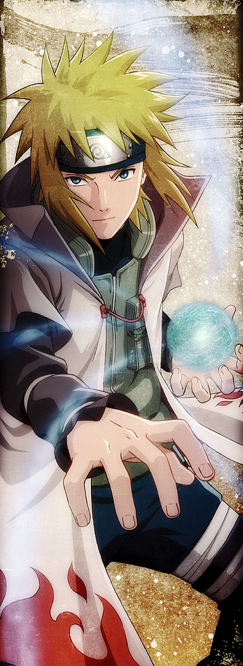Minato, eye, art HD phone wallpaper