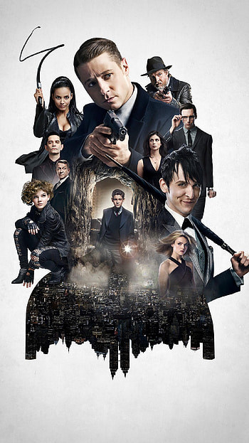 Gotham (2022) movie HD phone wallpaper