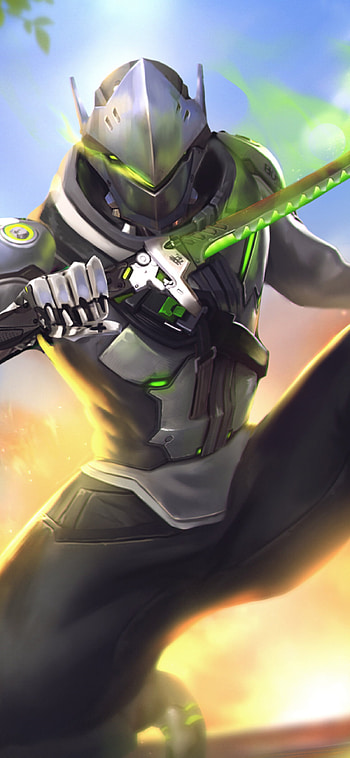 Genji , Top-quality , Stylish backgrounds, Smart art HD phone wallpaper