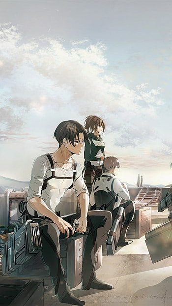 AOT, Anime, Series HD phone wallpaper