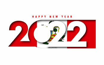 Happy New Year 2022 Peru, white background, Peru 2022, Peru 2022 New Year, 2022 concepts, Peru, Flag of Peru HD wallpaper