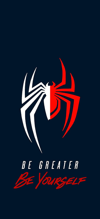Spiderman, electric blue, symbol HD phone wallpaper