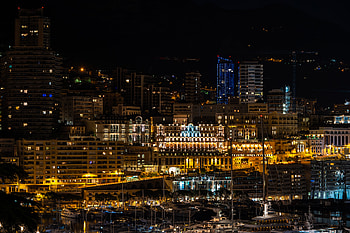 Cities, City, Lights, Night City HD wallpaper