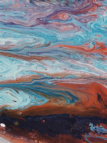Coniemporary art, texture HD phone wallpaper