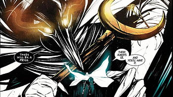 Khonshu character, Marc Spector, Moon Knight 11, Character development HD wallpaper