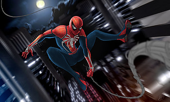 Spiderman Ps4 Game Art, venom, spiderman, artwork, artist, deviantart, superheroes HD wallpaper
