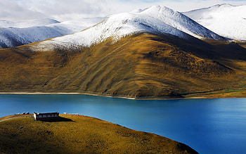 Tibet, Landscapes, China, Landscap-e HD wallpaper