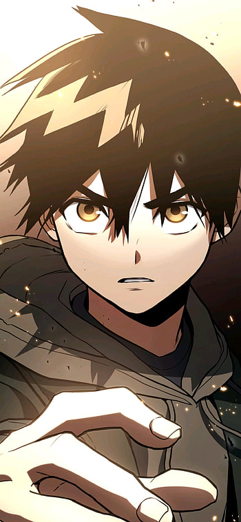 Anime Boy, eye, head, art, anime_boy HD phone wallpaper