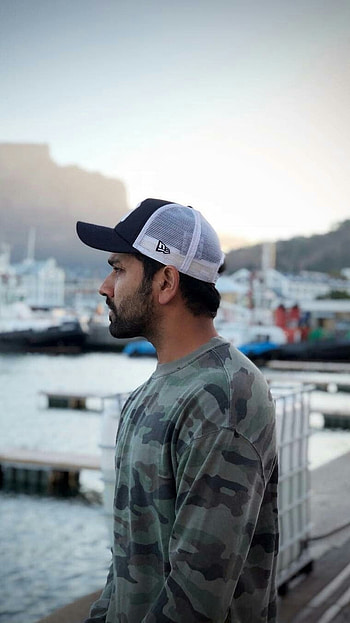 Rohit Sharma, Rohit Sharma Cricketer HD phone wallpaper