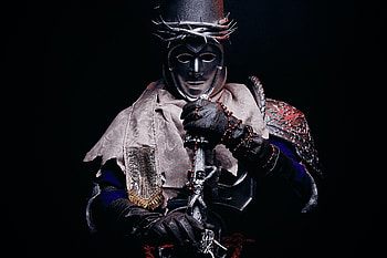 Penitent Knight — Blasphemous 2 Horror Cosplay, Horror Game, Cosplay, Blasphemous 2 HD wallpaper