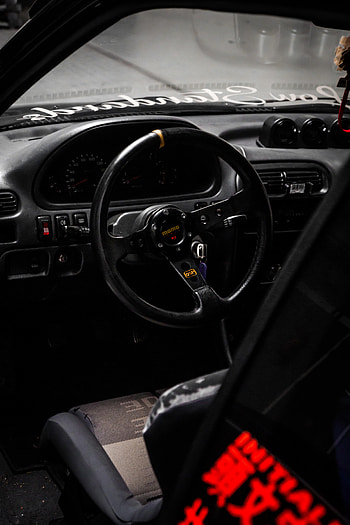 Cars, Car, Steering Wheel, Rudder, Salon, Momo HD phone wallpaper