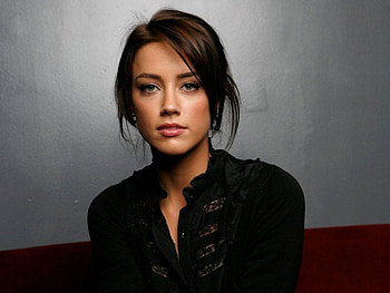 Amber Heard, blouse, heard, amber, brunette HD wallpaper