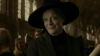 Professor McGonagall movie, Half-Blood Prince, Bluscreens HD wallpaper