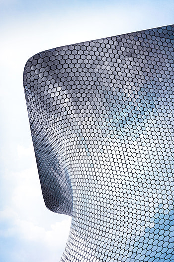 The Soumaya Museum, building, facade HD phone wallpaper