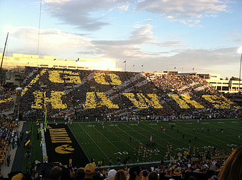 Iowa Hawkeyes Football, Hawkeye ideas, Team spirit, Iowa Hawkeye HD wallpaper
