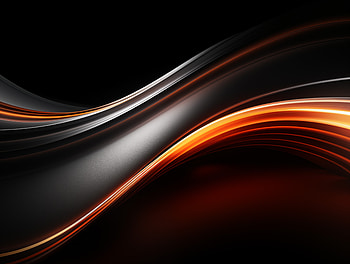 Dynamic Flow Dark Abstract , abstract, dark, black, artist, artwork, digital-art HD wallpaper