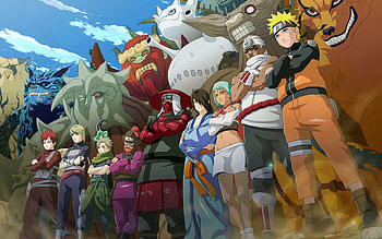 Fuu, Naruto, Dual Monitor HD wallpaper