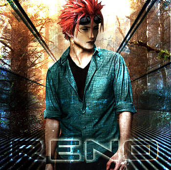 twilight fantasy, pose, model, red hair, alternate clothes, final fantasy 7, reno, twilight, goggle, advent children HD wallpaper