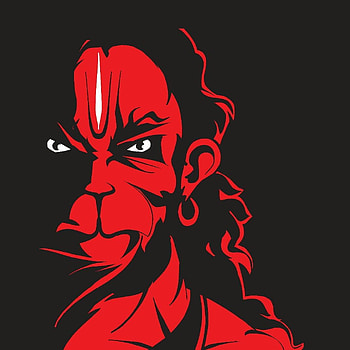 Bajrang art HD phone wallpaper