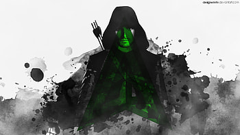 ... Green Arrow - Dogukan Senturk by designerleite HD wallpaper