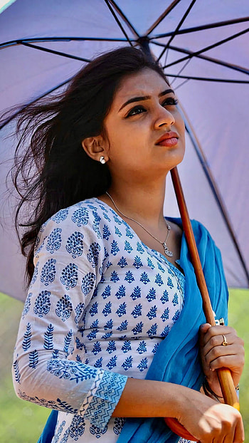 Nazariya Nizam, malayalam actress HD phone wallpaper