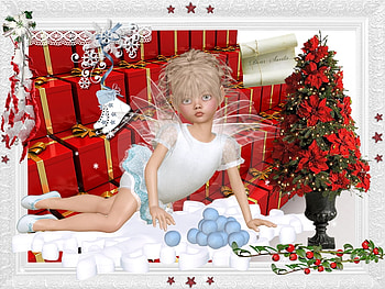 Angel Kid, x-mas, kid, angel, christmas HD wallpaper