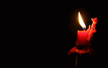 Candles In The Dark | 3D & Abstract HD wallpaper