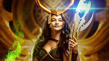 Lady Loki Cosplay , loki, superheroes, cosplay HD wallpaper