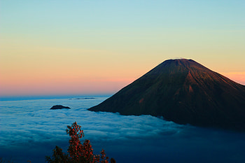 Gunung Sumbing Wonosobo Island In Indonesia , indonesia, island, world, nature HD wallpaper