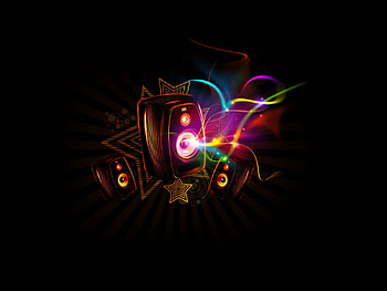 Music, Background HD wallpaper