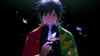 Giyuu Tomioka Demon Slayer Kimetsu no Yaiba HD wallpaper