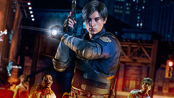 Leon S. Kennedy, Leon S. Kennedy , Resident Evil 2, Revil HD wallpaper