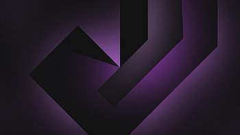 Abstract Dark Purple , abstract, dark, shapes, graphics, behance HD wallpaper