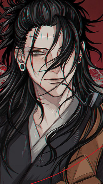 Jujitsu Kaisen, eye, Anime HD phone wallpaper