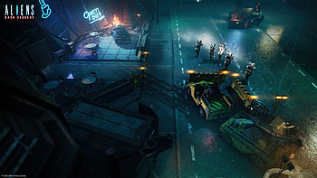Aliens: Dark Descent - Gameplay Screenshot, video game, Aliens: Dark Descent HD wallpaper