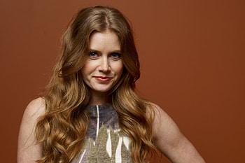 Amy Adams, Celebrity, Actress, American, Blue Eyes, Face, Redhead HD wallpaper