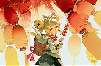 Yaoyao - Genshin Impact, video game, Genshin Impact, Yaoyao (Genshin Impact) HD wallpaper