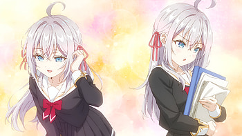 Alisa Mikhailovna Kujou, Anime, Alya Sometimes Hides Her Feelings in Russian, Alisa Mikhailovna Kujou HD wallpaper