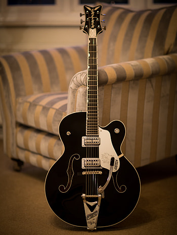 Music, Guitar, Musical Instrument, Electric Guitar HD phone wallpaper