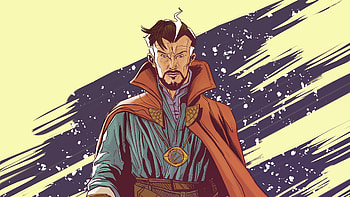 Doctor Strange Art, doctor-strange, superheroes, digital-art, artwork, behance HD wallpaper